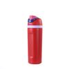 16/19/24/32OZ 304 Stainless Steel Insulated Water Bottle, Leakproof Flip Straw Thermos for Sports Gym Hiking