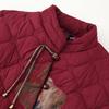 Grandma Style Cotton Padded Jacket: Chinese-Inspired Winter Wear for Women