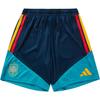Spain 2026 Training Logo Elastic Waist Breathable Football Pants Men Bottoms KA8189