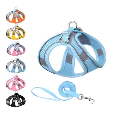Adjustable Pet Dog Harness Leash Set for Small Dogs Puppy Vest French Bulldog Chihuahua