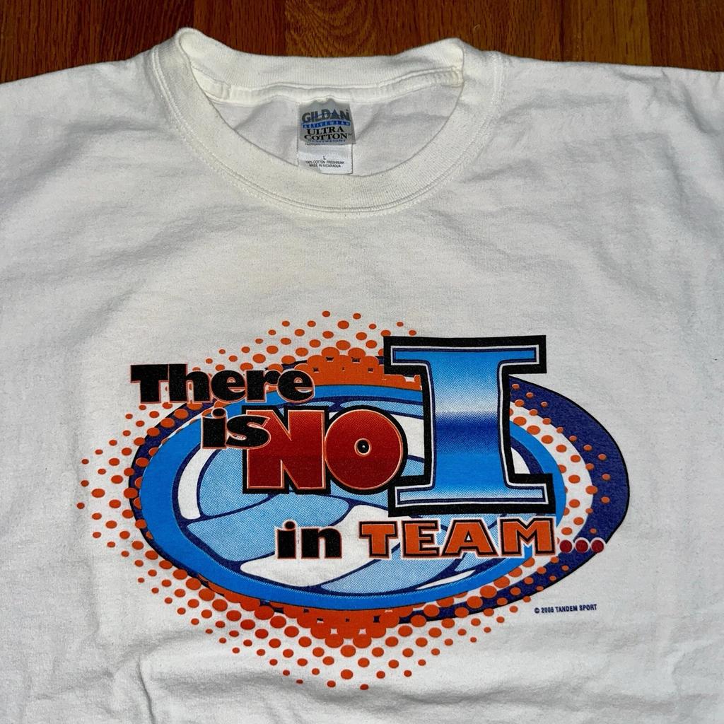 No I In Team Selfish Winner Y2K Play T Shirt Quote Funny Joke Mockery Idiot