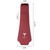 AAAIE1 2Pcs Car Seat Headrest Pillow Protector Cover Accessories For Tesla SpaceX Model 3 Y S X Y-Eur Highland Roadster Bonina Coil