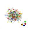 200Pcs Led Diode kit 3mm & 5mm Clear LED Light Emitting Diodes Bulb LED Lamp Red Green Blue Yellow White, for Science Experiment