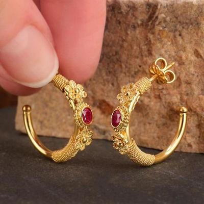 Luxury New Women's Earrings Retro Fashion Creative Women's Earrings