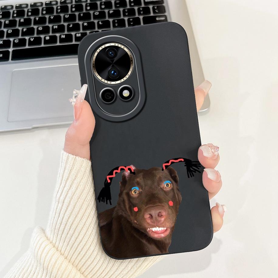 For Huawei Nova 12S Case FOA-LX9 Camera Protection Soft Cover For Huawei Nova 12 SE Nova12 Ultra Funda on Nova 12 Pro Phone Case