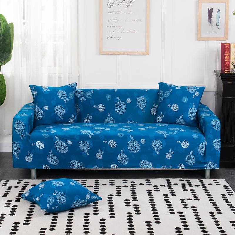 Elastic Sofa Cover Spandex Slipcovers Sofa Cover for Living Room Universal All-inclusive Sectional Couch Cover 1/2/3/4 seater