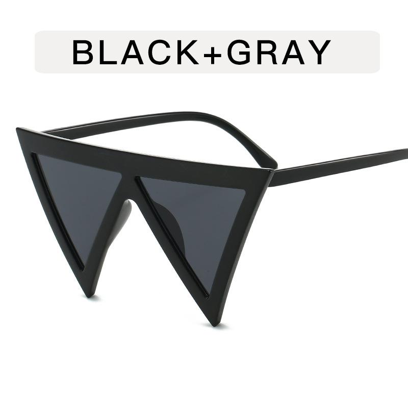 Modne Stylowe Damskie Okulary Przeciwsłoneczne Trójkątny Kształt Okulary Przeciwsłoneczne Antyrefleksyjne Kobieta Okulary Przeciwsłoneczne na Wakacje Podróże dla Kobiet