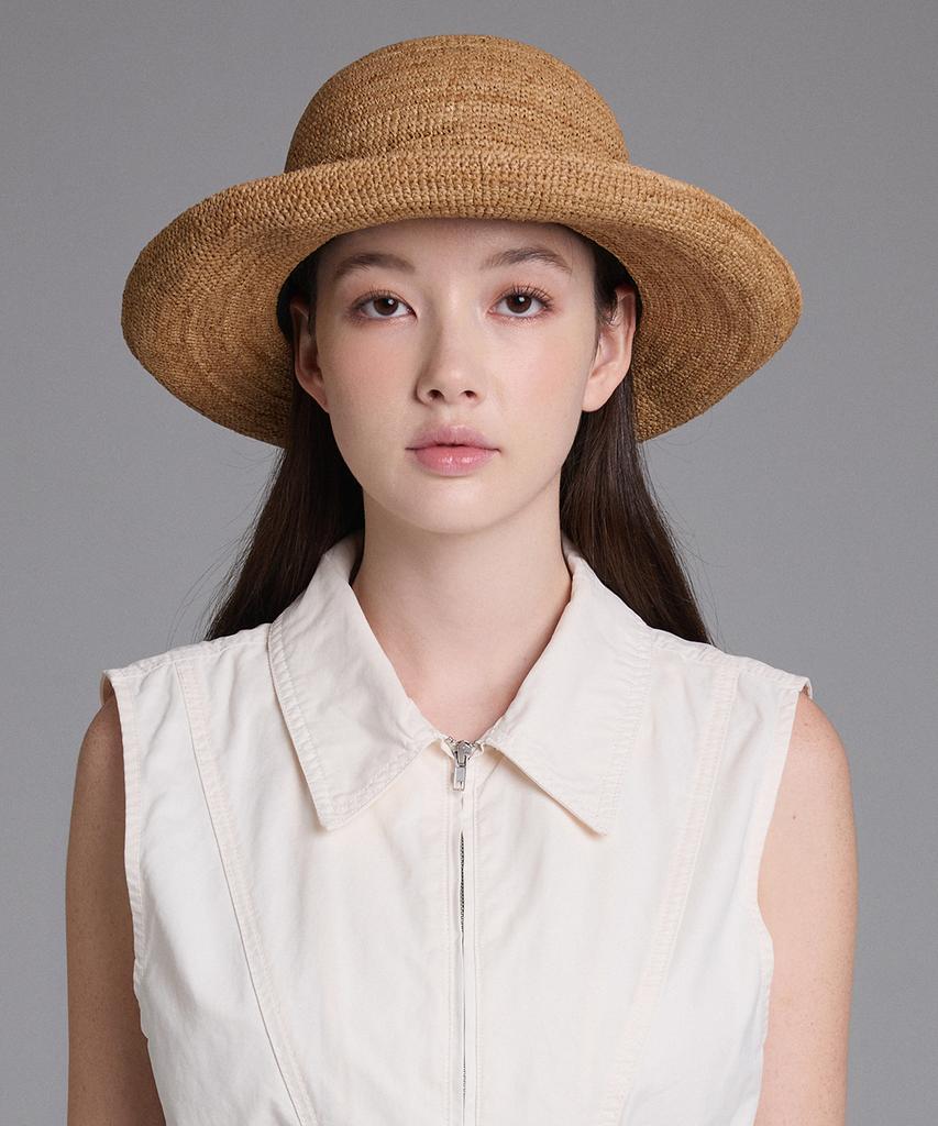 Hwaiteusaenjeu Raffia Bucket Hat Kihei (3 Colors)