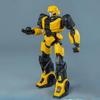 HiPlay Yolopark Transformer One B-127 Bumblebee Cogress Mode AMK Pre-assembled, Approximately 130mm Tall, Pre-Colored Plastic Model Kit