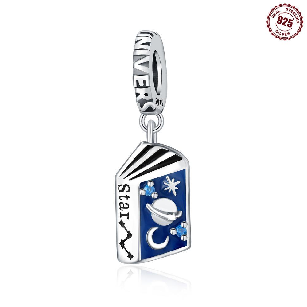 Akcesoria Koraliki Drzewo Życia Łapacz Snów Gwiazda Księżyc Zawieszka DIY Biżuteria Bransoletka Damska