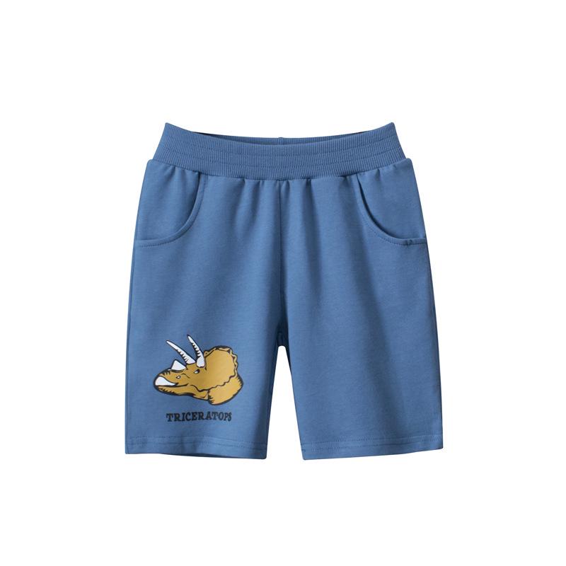 27kids Boys Dinosaur Mid-length Capri Pants 90 cm