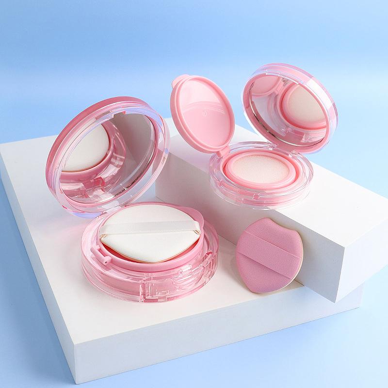 Mini Air Cushion Foundation Diy Box Empty Puff Box With Mirror For Bb Cream Cosmetic Container With Sponge Makeup Skin Care Tool
