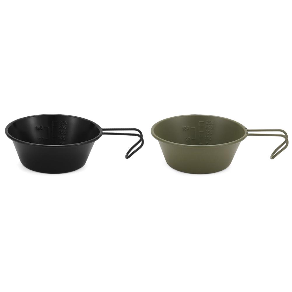 

de# LYEAA Camping Cup Миска Sierra Cup 300 мл, ultraleichtes Kochgeschirr, Edelst