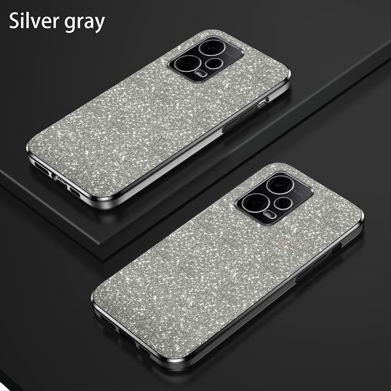 Poko X 5 X5pro Luxury Glitter Gradient Plating Case For Xiaomi Mi Poco X5 Pro 5g Women Silicone Shockproof Back Cover On Pocox5