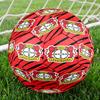 Bayer 04 Leverkusen Football Club Indoor Size 5 Soccer Ball Colorful Machine Stitched PVC Competition Ready Durable High-Bounce