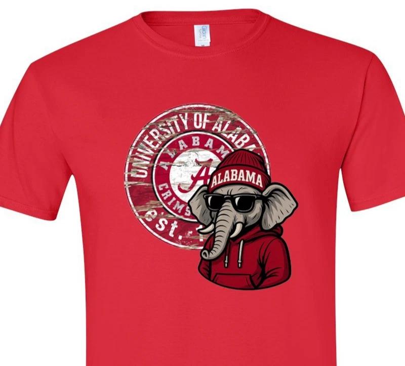 Alabama - Crimson Tide - Game Day - Unisex T-Shirt - Fast Shipping XXXL