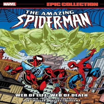 Amazing SpiderMan Epic Collection Web of Life Web of Death by Howard Mackie Paperback Book 9781302960087