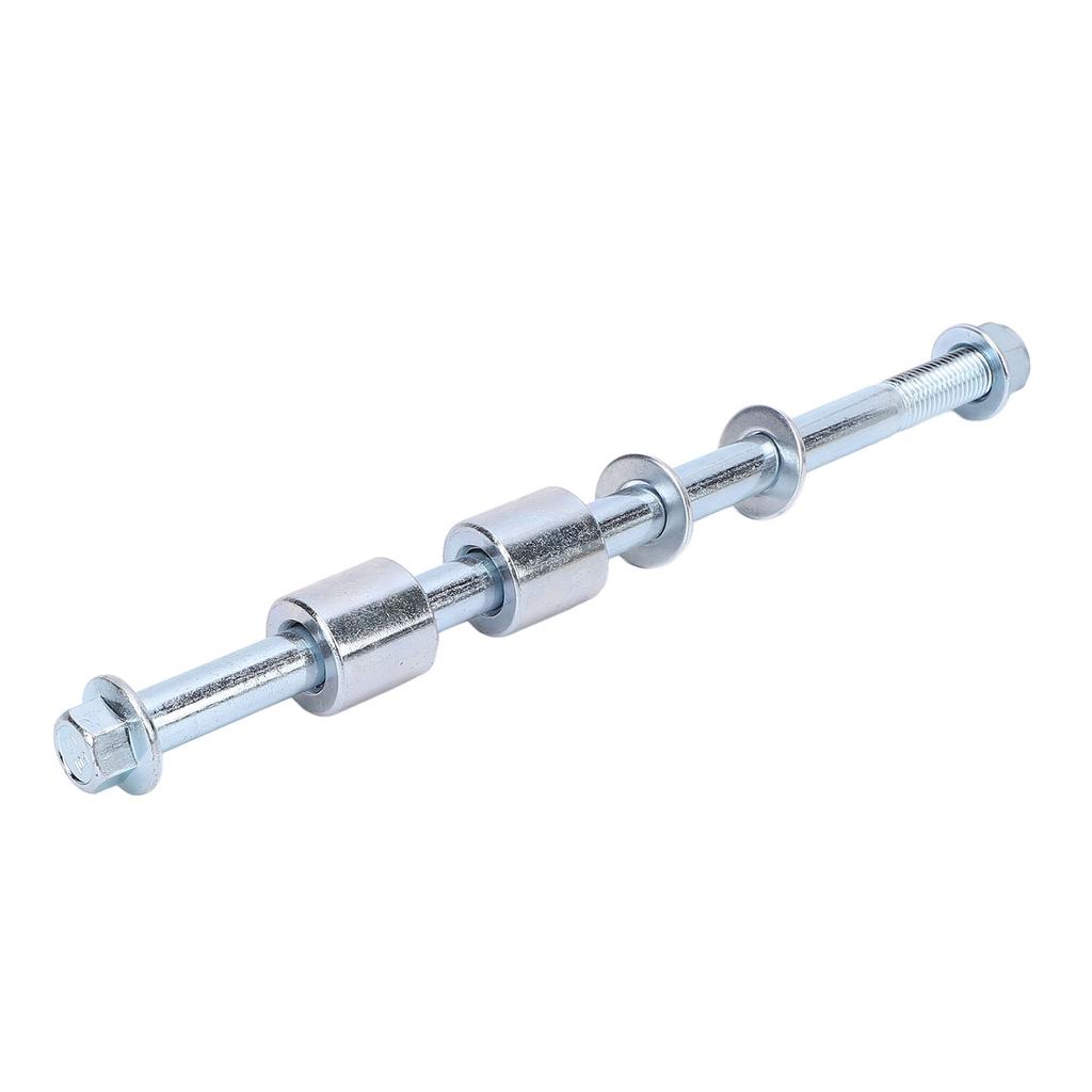 10mm 195mm Rear Wheel Rim Axle Aluminum Alloy for 50cc 70cc 90cc 110cc 125cc 150cc Motorcycle Moped Scooter Quad Dirt