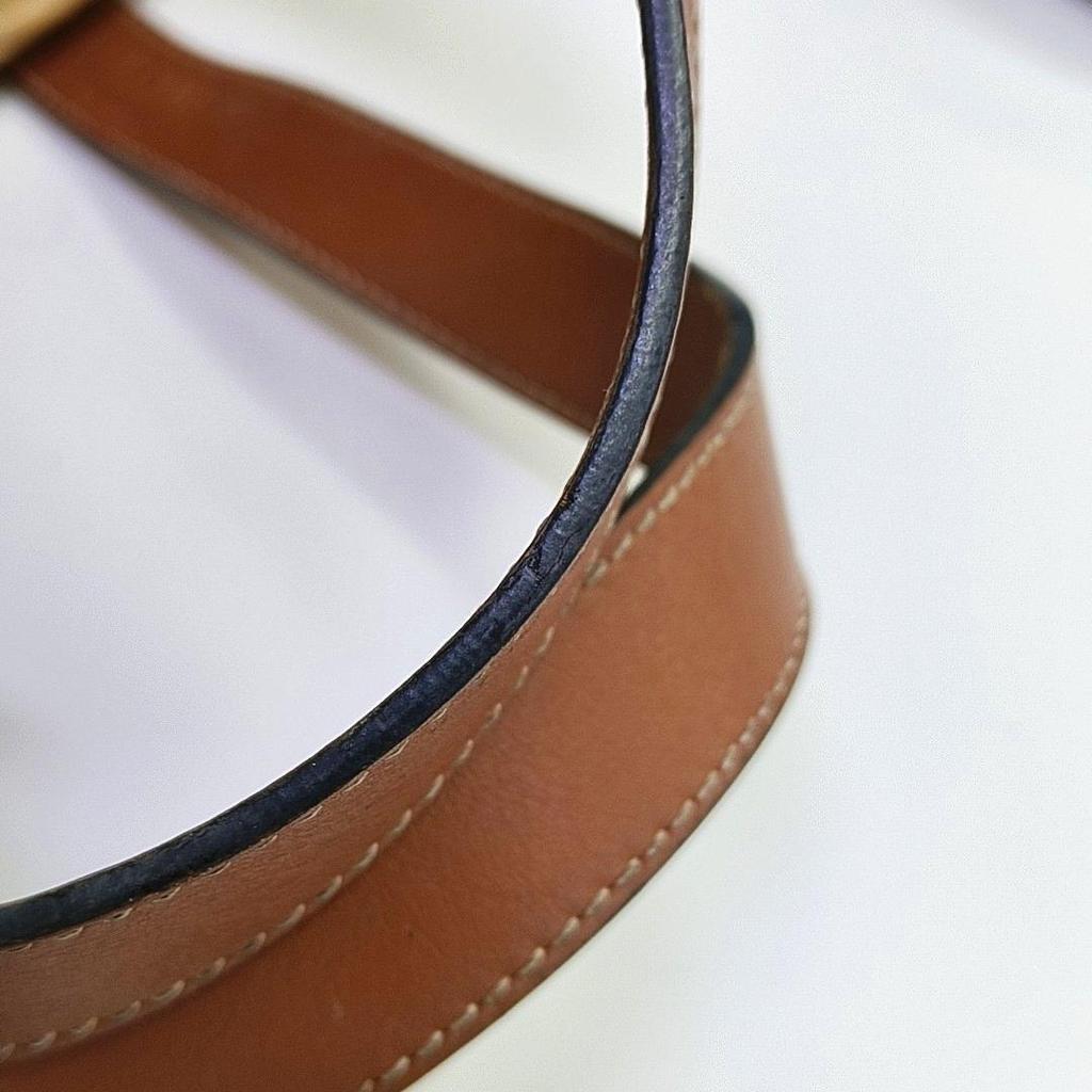 [De Segunda Mano] Bolso Cesta Pequeño Loewe 'Natural/Tostado' - Bueno #391MYI