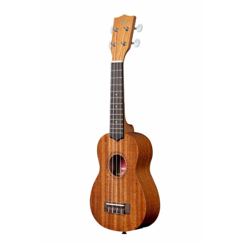 KALA KA-15 Série Mahagonové tělo Sopránové ukulele (KA-15S) (Včetně pouzdra)
