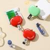 Apple-Shaped Magnetic Bottle Opener & & Beer Bottles Clip for Medicine Vials Can Opener Refrigerator Magnet