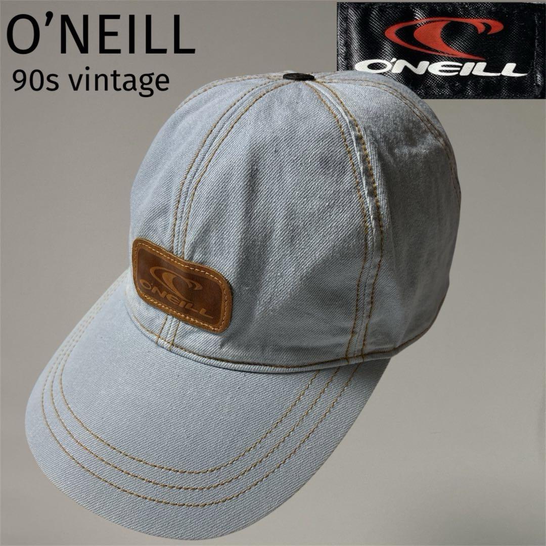 

[USED] 90s O Neill Old Surf Denim Cap