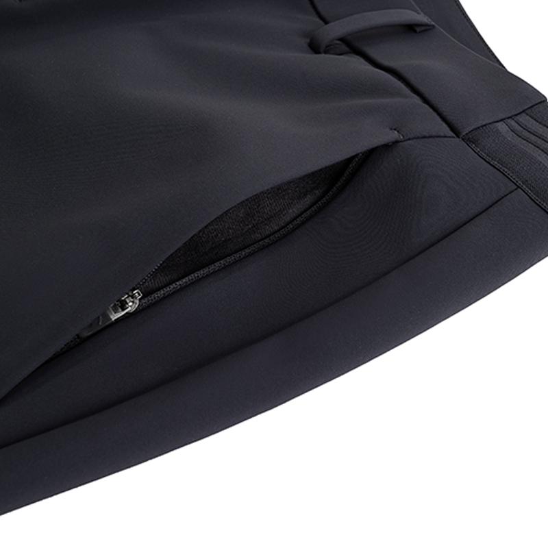 Anta Versatile Business Casual Training Pants Men Pants Casting-Gray 152547514N-2