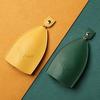 2Pcs Key Holder Pull-Out Key Case Protective Keychain Pendant Faux Leather Hidden Key Chain