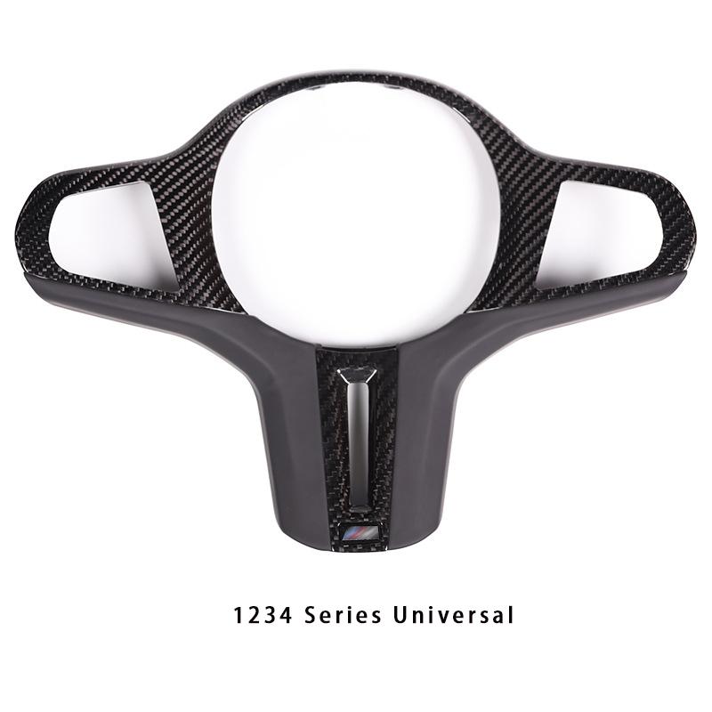 For BMW G20 Carbon Fiber Steering Wheel Cover 5 Series Carbon Fiber Cover 3 Series Carbon Fiber G30 Cover