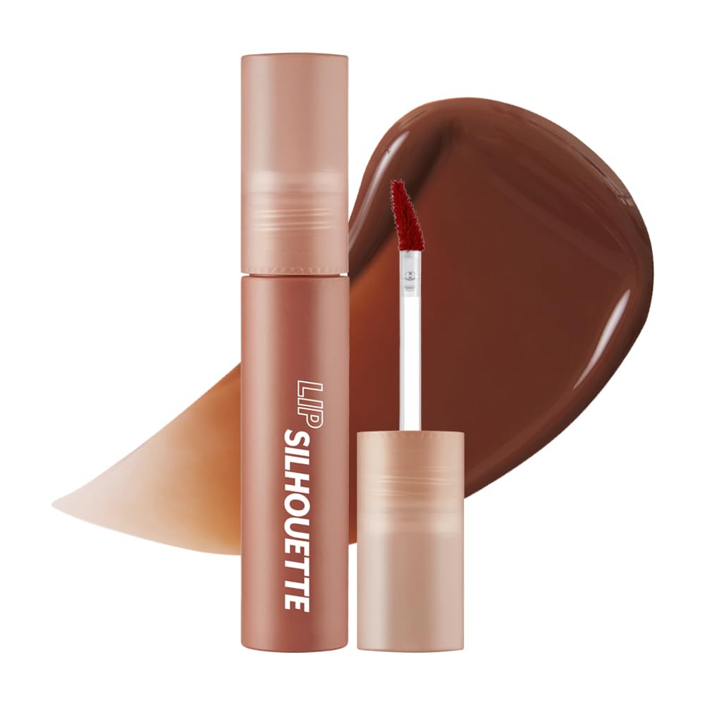 [i m meme Official Store] Lip Silhouette Water Blur Tint 05 Tailored Brick  Lip Tint  Smooth on the surface, moist on the inside  Smooth application