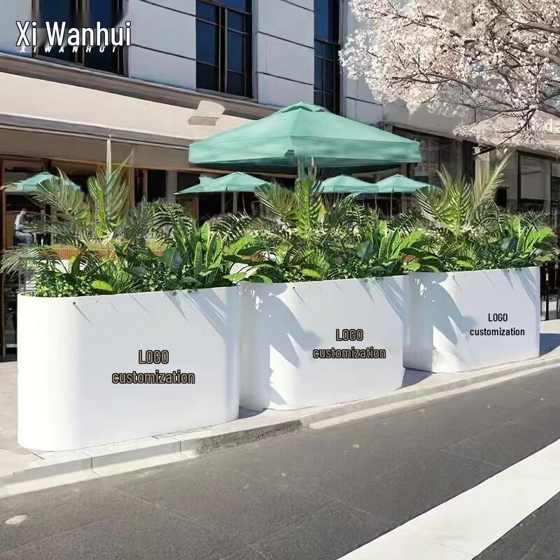 Xiwianhui Outdoor Iron Art Planters & Stands