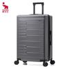 OIWAS Frosted Hard-Shell Luggage with Wet/Dry Separation