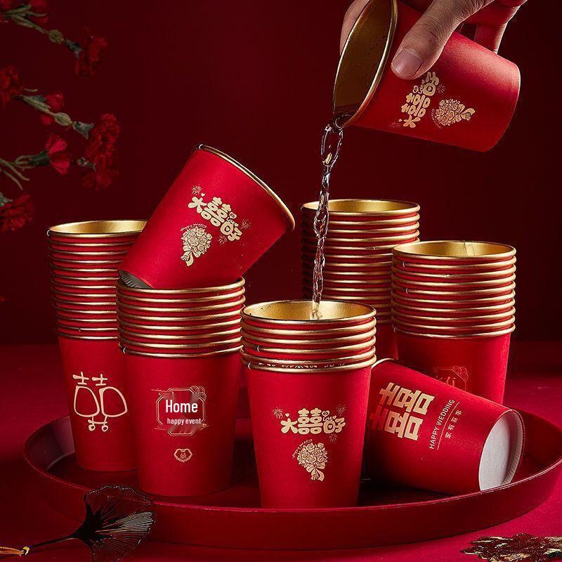 Wedding Disposable Paper Cups