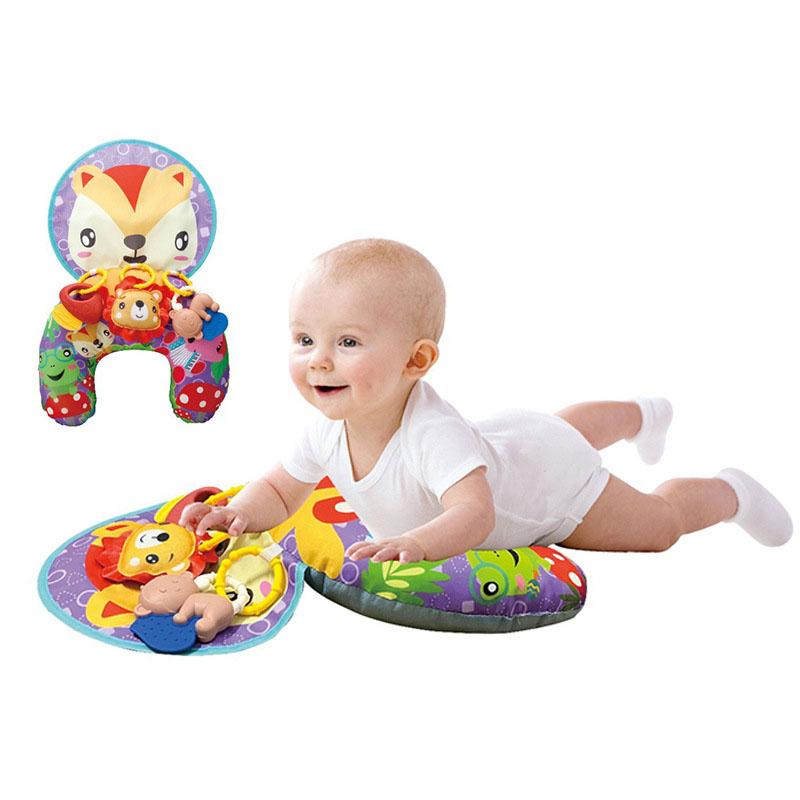 Baby Tummy Time Toys Black White High Contrast Baby Games Montessori for Babies Newborn Infants 0-6 6-12 12-18 Months