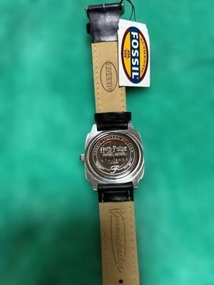 Harry Potter Fossil Slytherin Limited Edition 2000 Wrist Watch Rare W Box
