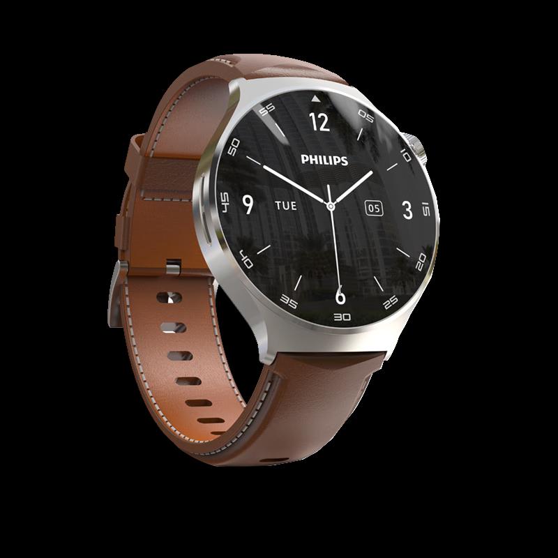 Умные часы Philips VTR5206 для бизнеса и спорта (Китайская версия)