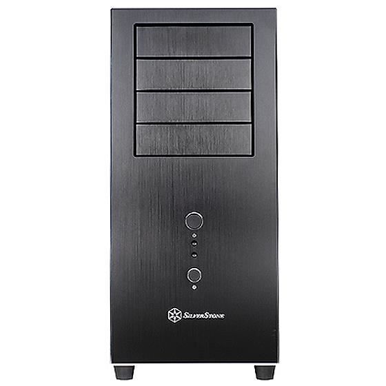 Boîtier pc moyen tour ssi-ceb atx silverstone sst-tj04b-e - noir