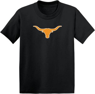 Černé tričko Texas Longhorn