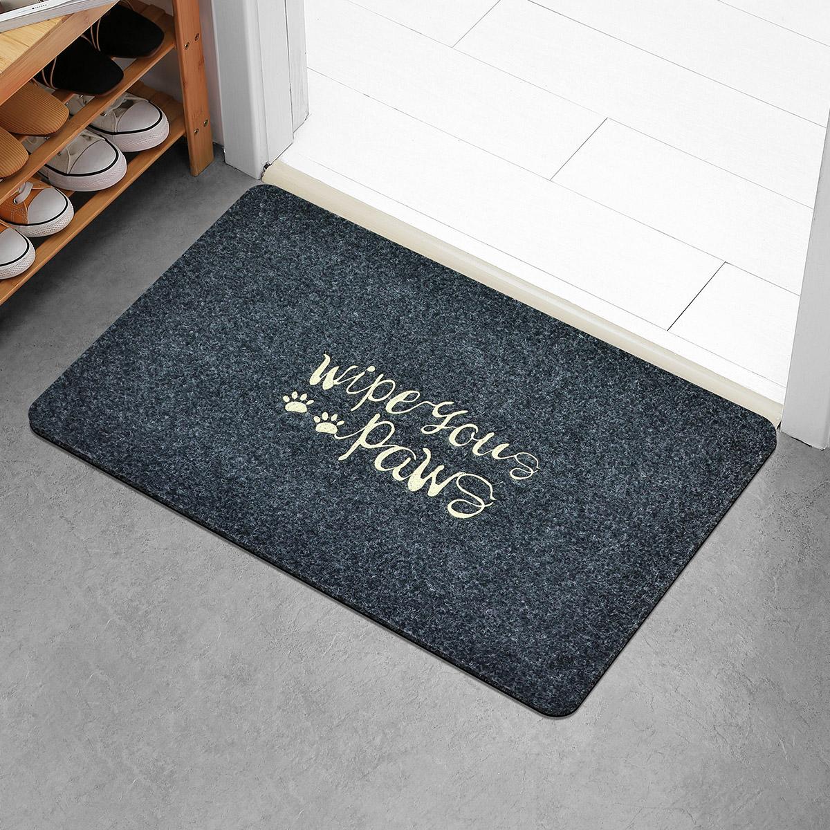 

Входной коврик, входной коврик, входной коврик, туалет, влаговпитывающий коврик, ванная комната, нескользящий, бытовой, дверь спальни, грязь, вышивка 40cmx60cm