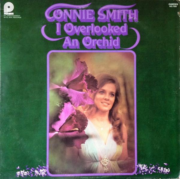 

LP Record CONNIE SMITH - I Overlooked An Orchid ACL7026 Pickwick 1975 US Folk Used