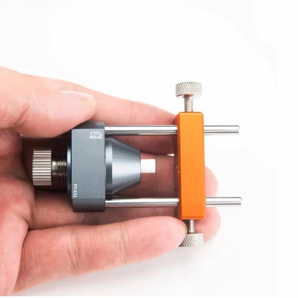 DIY Making Tools Round Glue Center Hole Locator Positioning Center Vise Punch Hand Tools Tool Accessories Professional Tools
