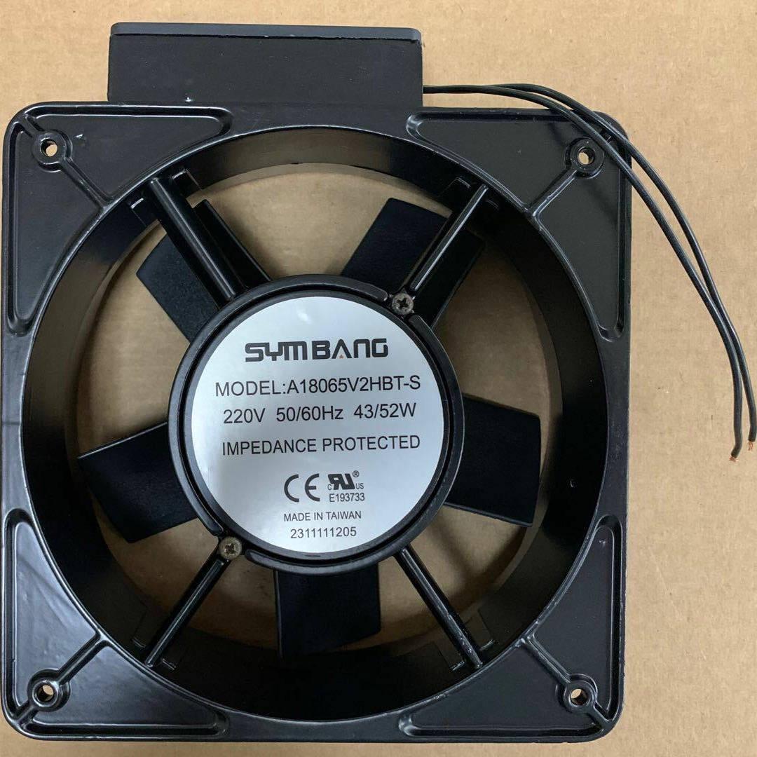 

A18065V2HBT 230V Fan - 58/76W Original Imported A18065V2HBT-S: Wire Included