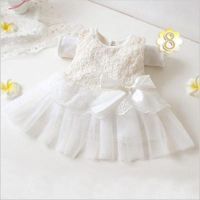 Multi-Color Sleeveless Princess Mesh Dress with Bow for Girls