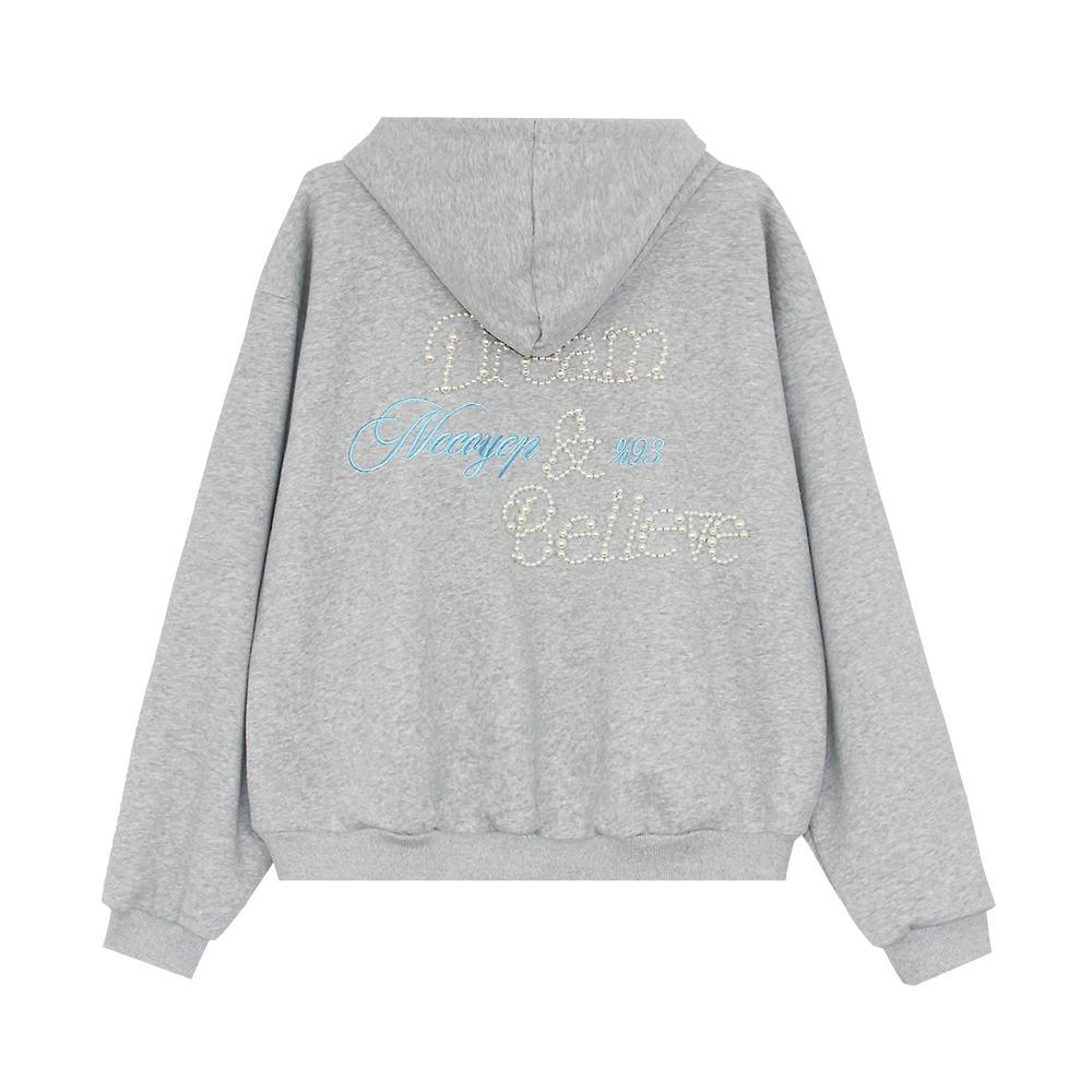 Retro Hong Kong Sle Printed Hoodie Sweatirt Ex Autumn Faion Classy Coat Casual Cotton Blend Fabric Long Sve