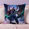 Warcrafts of World W-WOW Pillow Case Pillowcase Ultra Soft Skin Friendly Fabric Cloud Like Comfort & Concealed Zipper