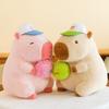Sporty Capybara Plush Toy Cute Doll Girls Kids Sleeping Companion Gift Birthday