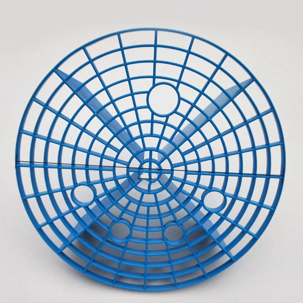 

23,5*6 см Yclone брудоуловлювач Автомийка Піщаний фільтр Ізоляційна сітка Відро Вставка Автомобільні аксесуари для чищення Запчастини Автомобільні аксесуари синій