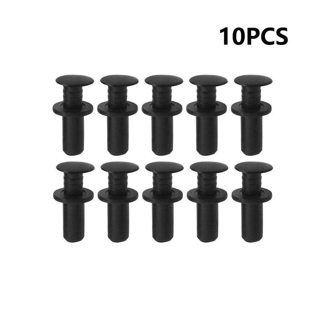 10PCS Rivet Retainer Fastener Screws A0009915940 For Mercedes-Benz
