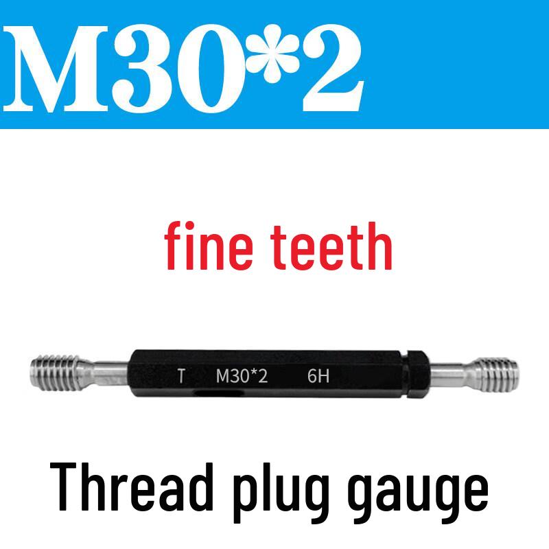 

M30*2 Metric Thread Go-No-Go Plug Gauge