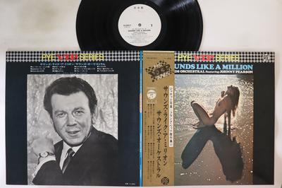 LP Record SOUNDS ORCHESTRAL, JOHNNY PEARSON - Sounds Like A Million YS2272YPROMO PYE 1970 Japan Obi New Age & Easy Listening Used